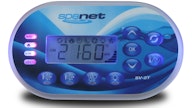 How to use SpaNet™ controls on a spa | Spa World NZ