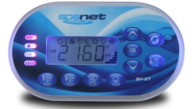 Spa.net Sv3 How to use SpaNet™ controls on a spa | Spa World Australia