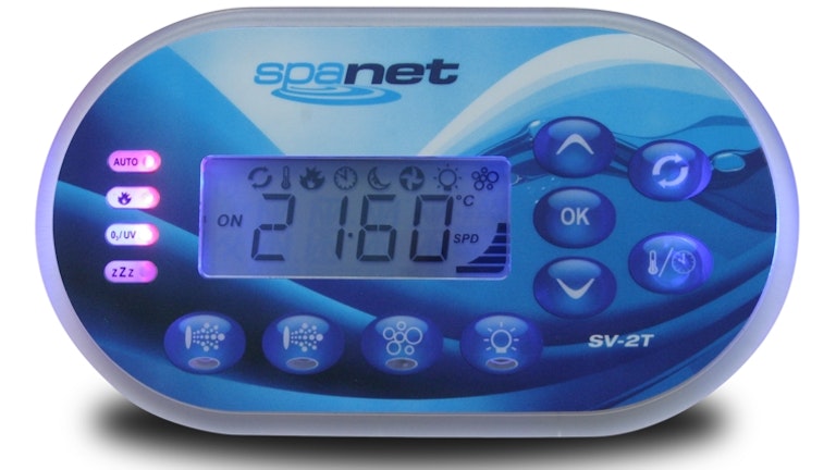SpaNet SV2 Controller