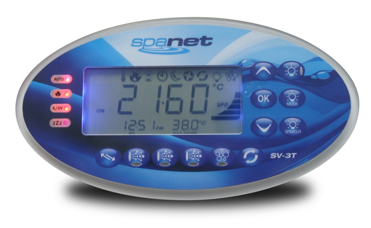 SpaNet SV3 Controller