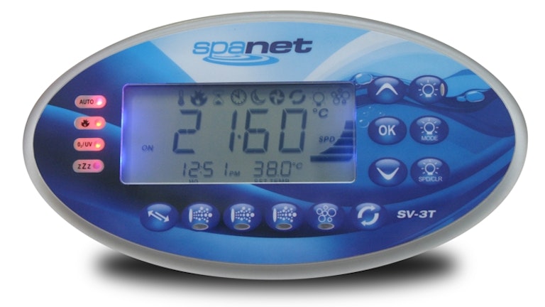 SpaNet SV3 Controller