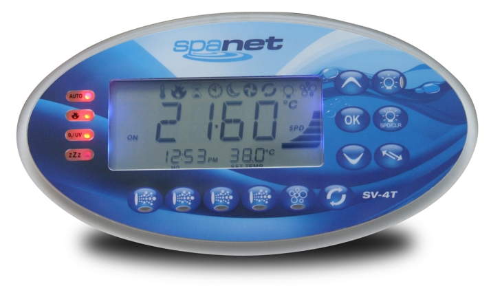 SpaNet SV 4 Controller