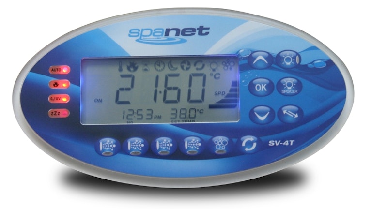 SpaNet SV 4 Controller