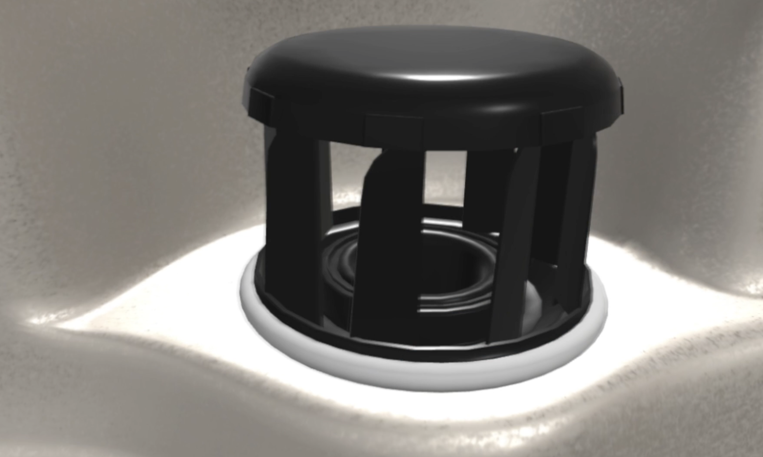 Vortex Gemini spa single skimmer filter