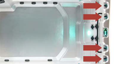 Vortex™ Spa Controls and Features I User Guide