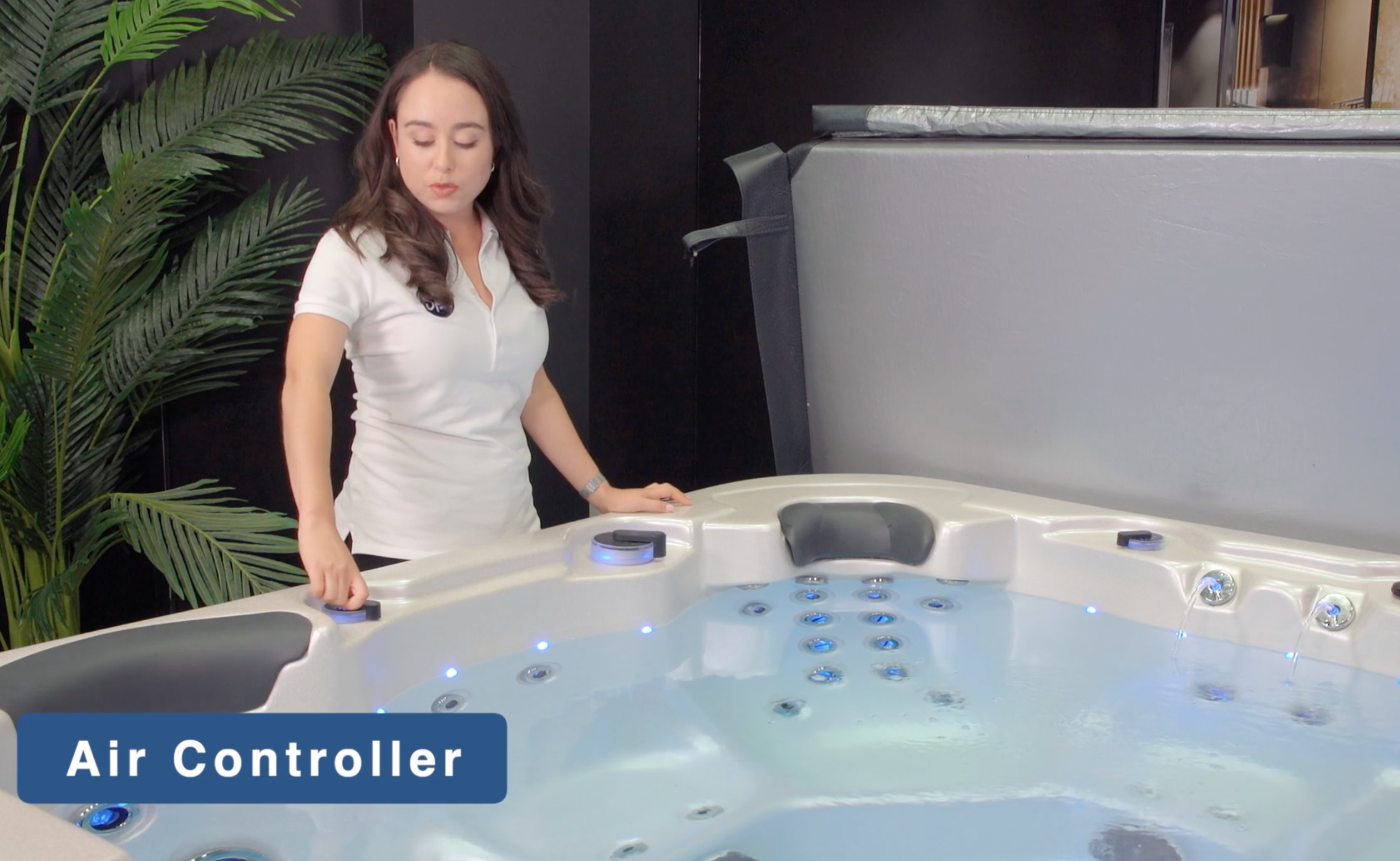 Vortex air controller