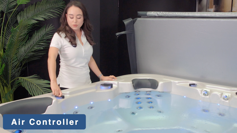 Vortex air controller