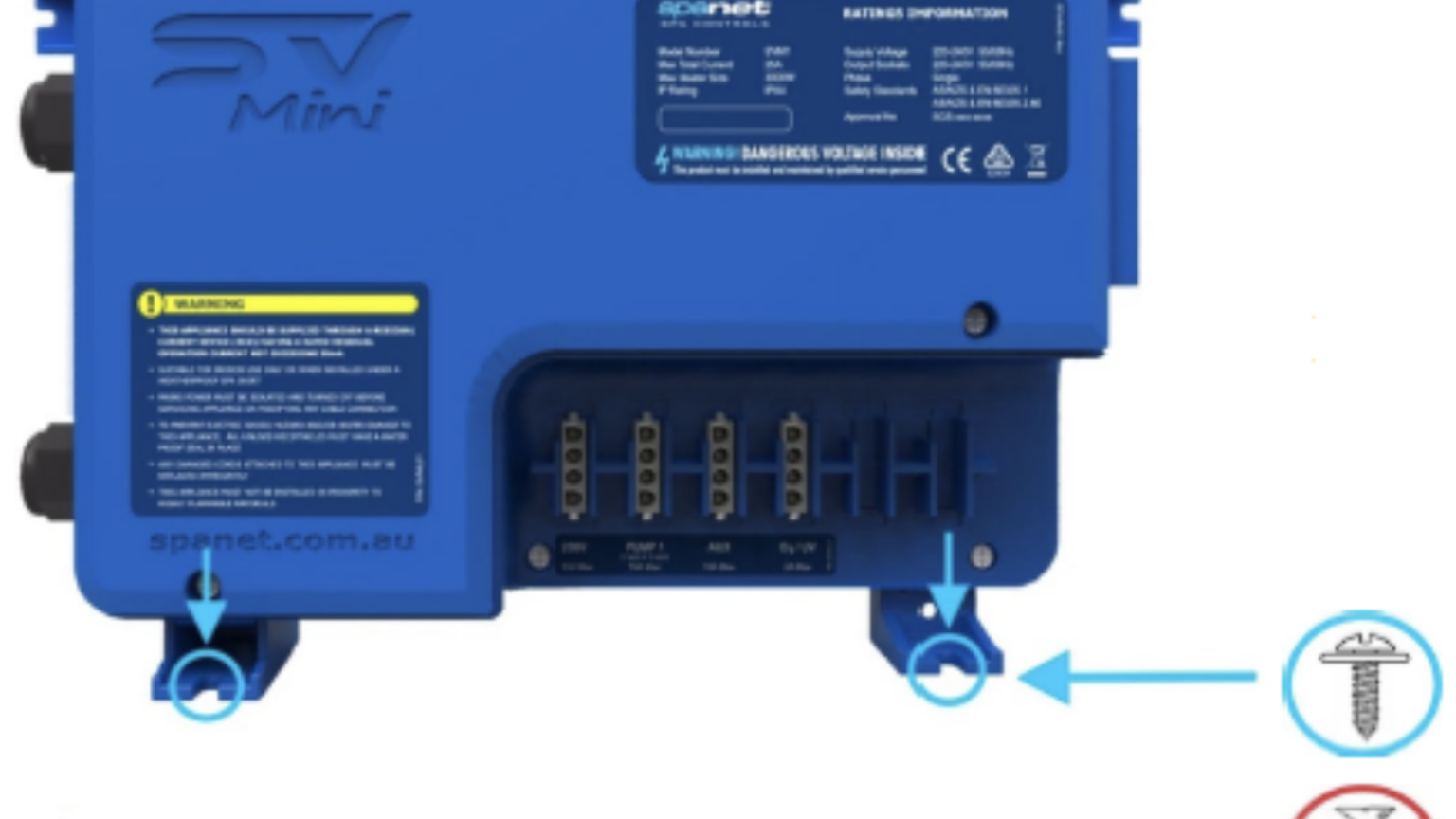 Spanet SV Series