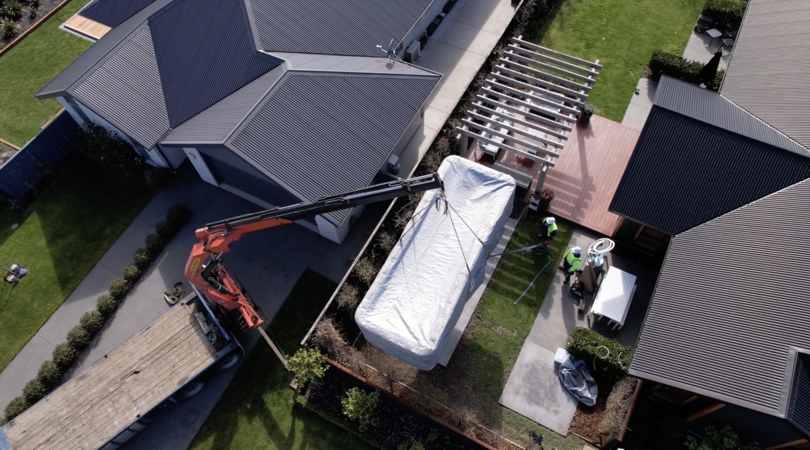 Doing your own spa delivery hero