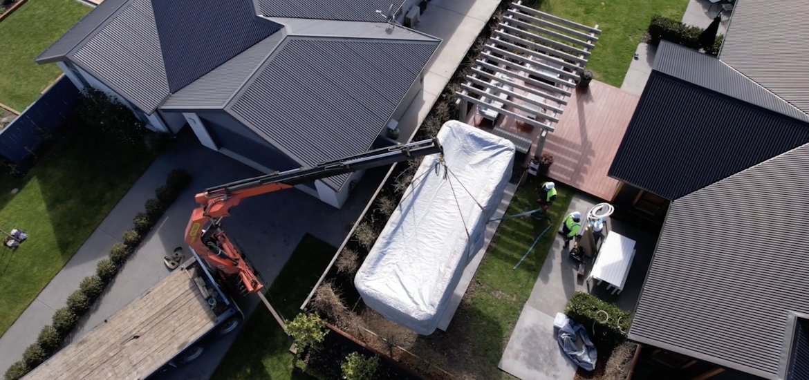 Doing your own spa delivery hero