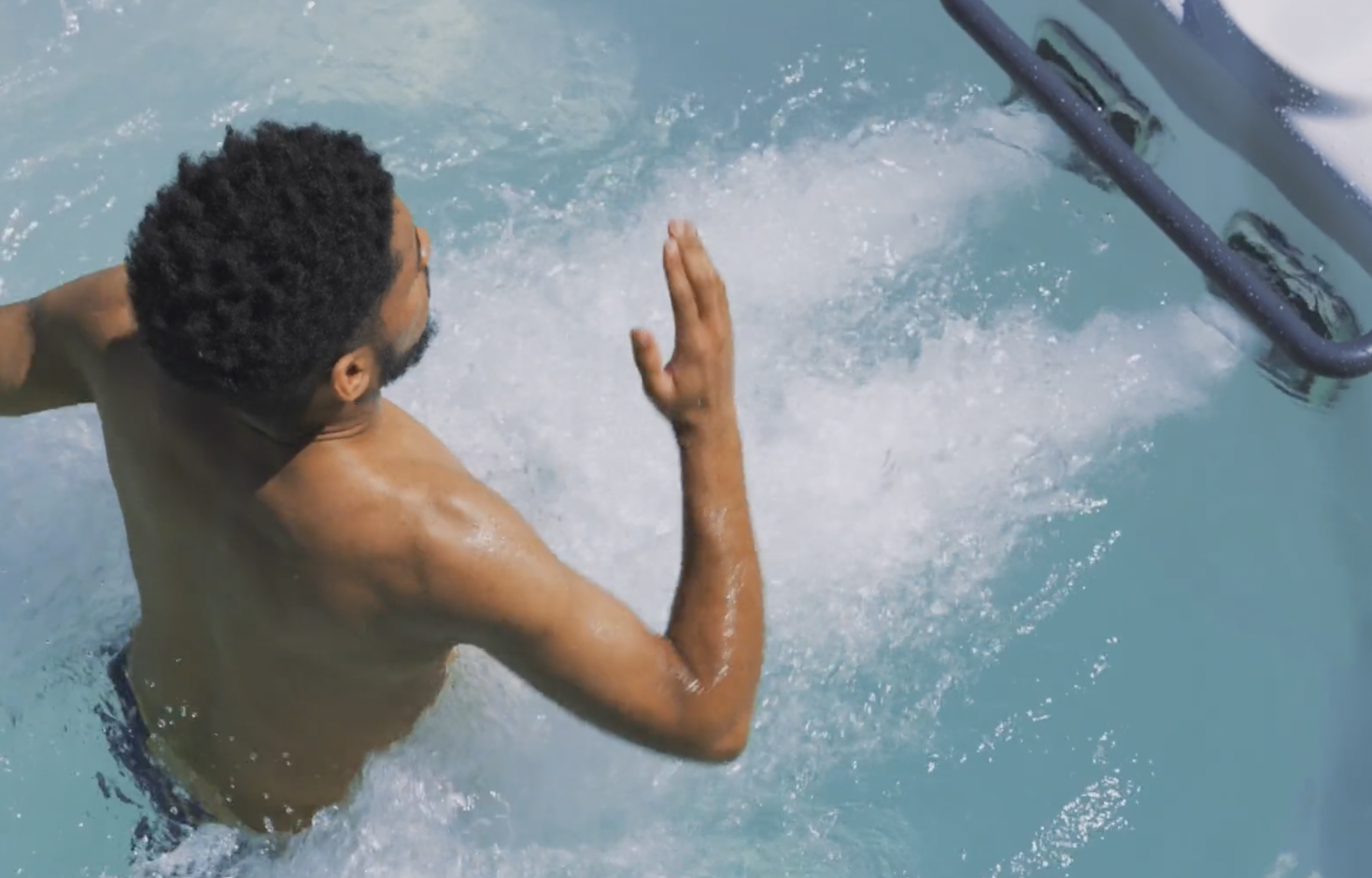 vertical aqua fitness