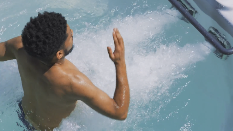 vertical aqua fitness