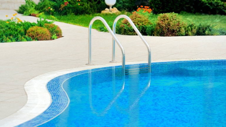 in-ground swimming pool