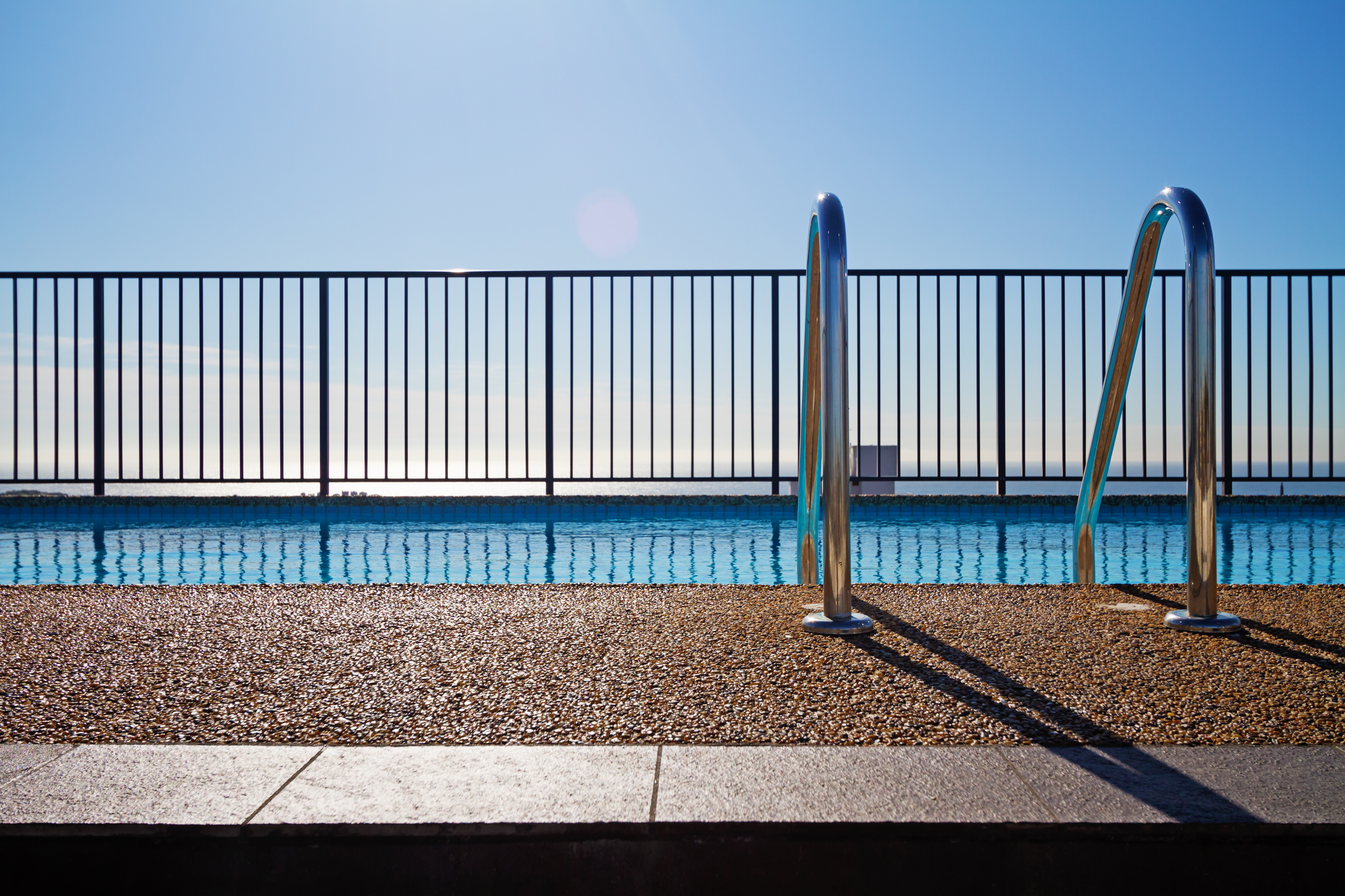 swimming pool fence