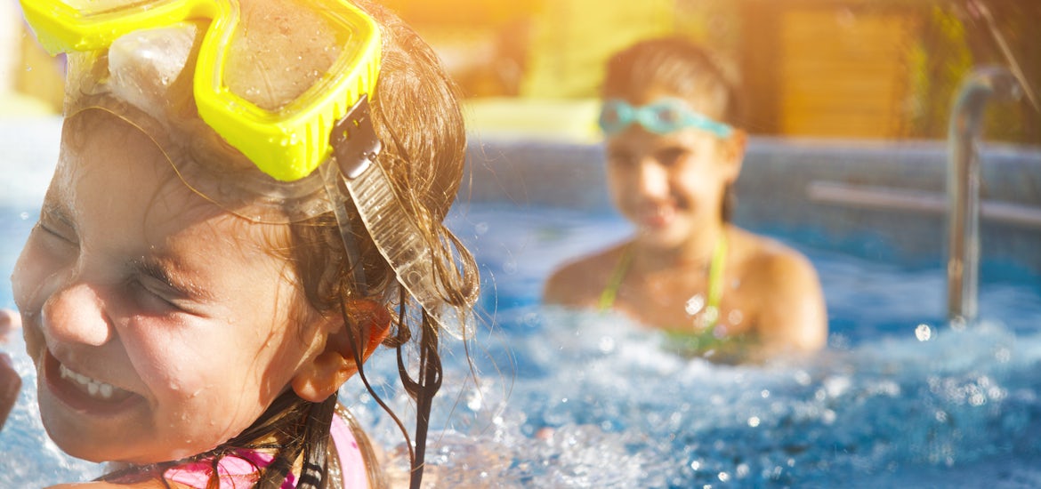 swimming pool fun