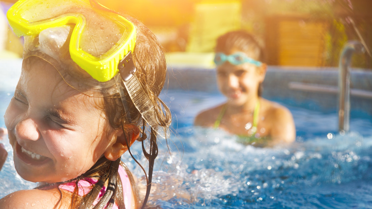 swimming pool fun