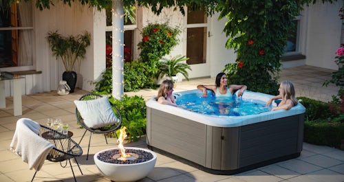 what is a hot tub hero