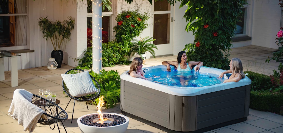 what is a hot tub hero