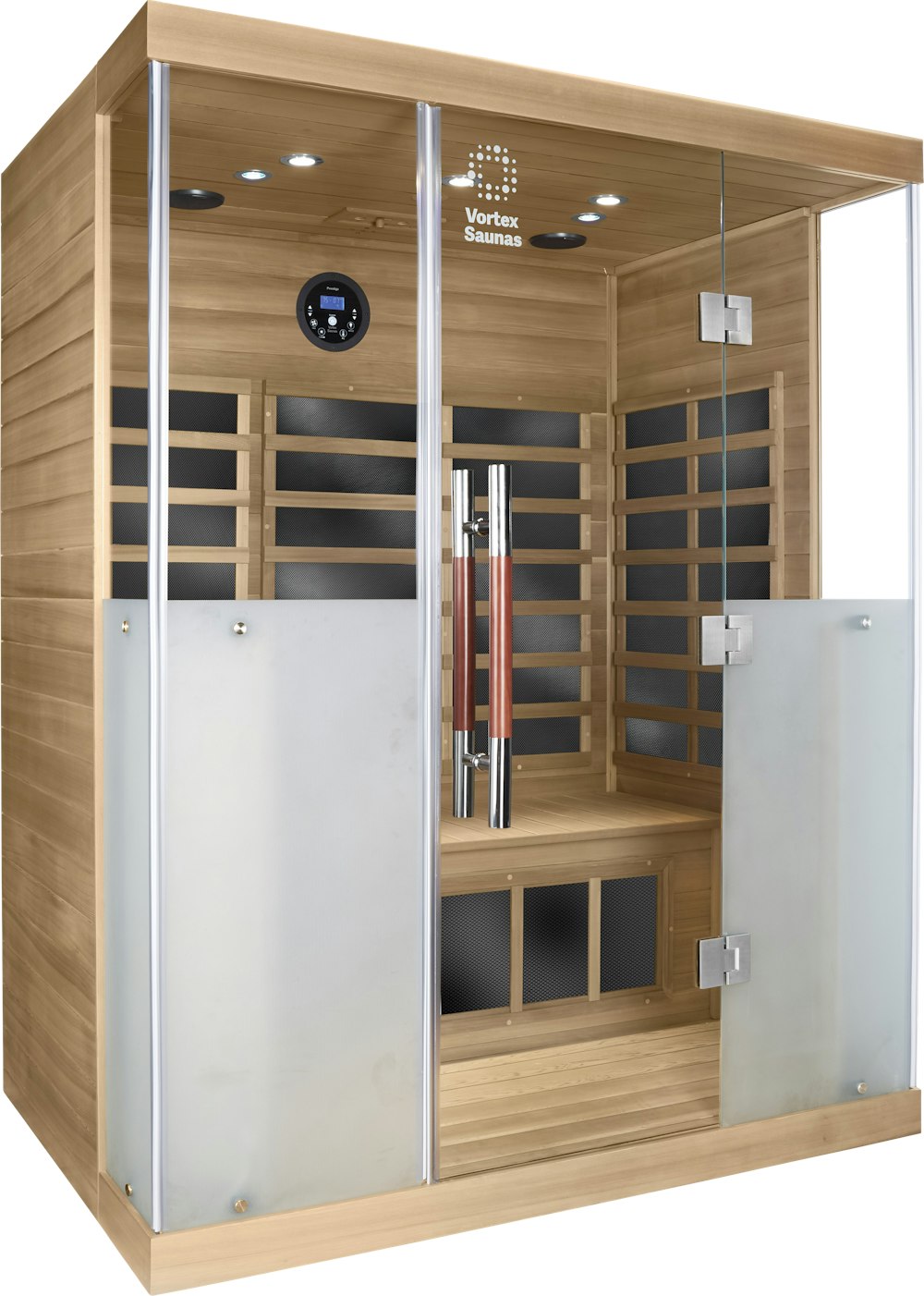 3Person Luxury Infrared Sauna Vortex Prestige™