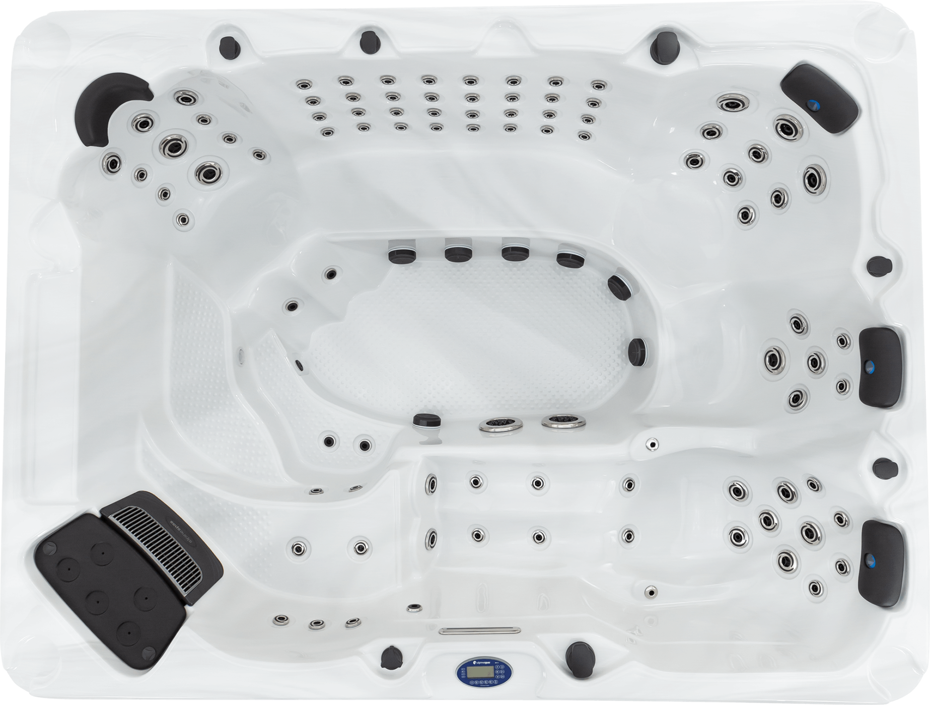 Alpine entertainer spa