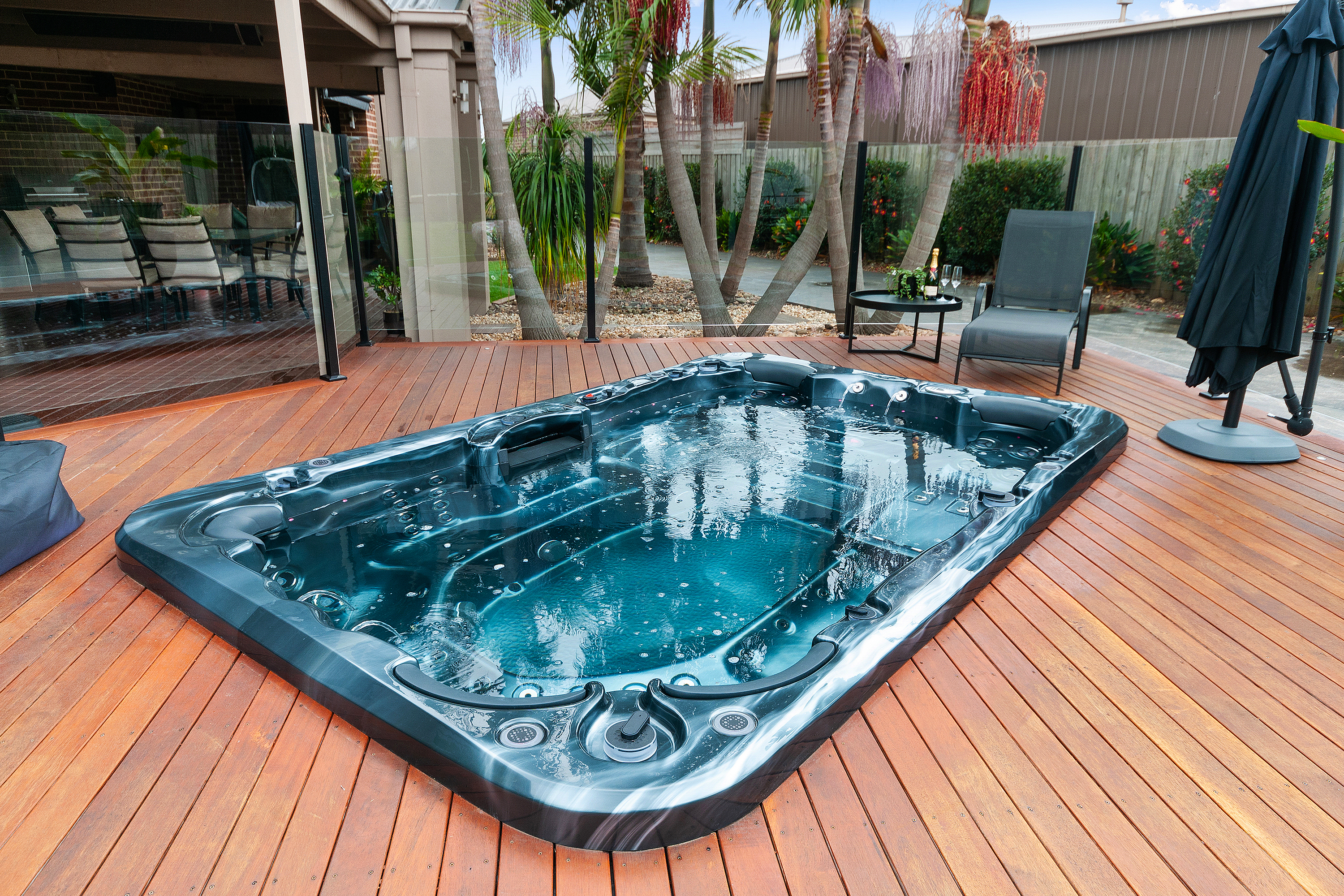 vortex titanium spa pool