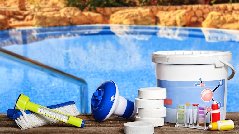 swimming pool maintenance