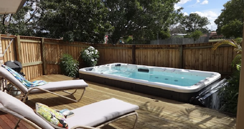 best swim spa location hero