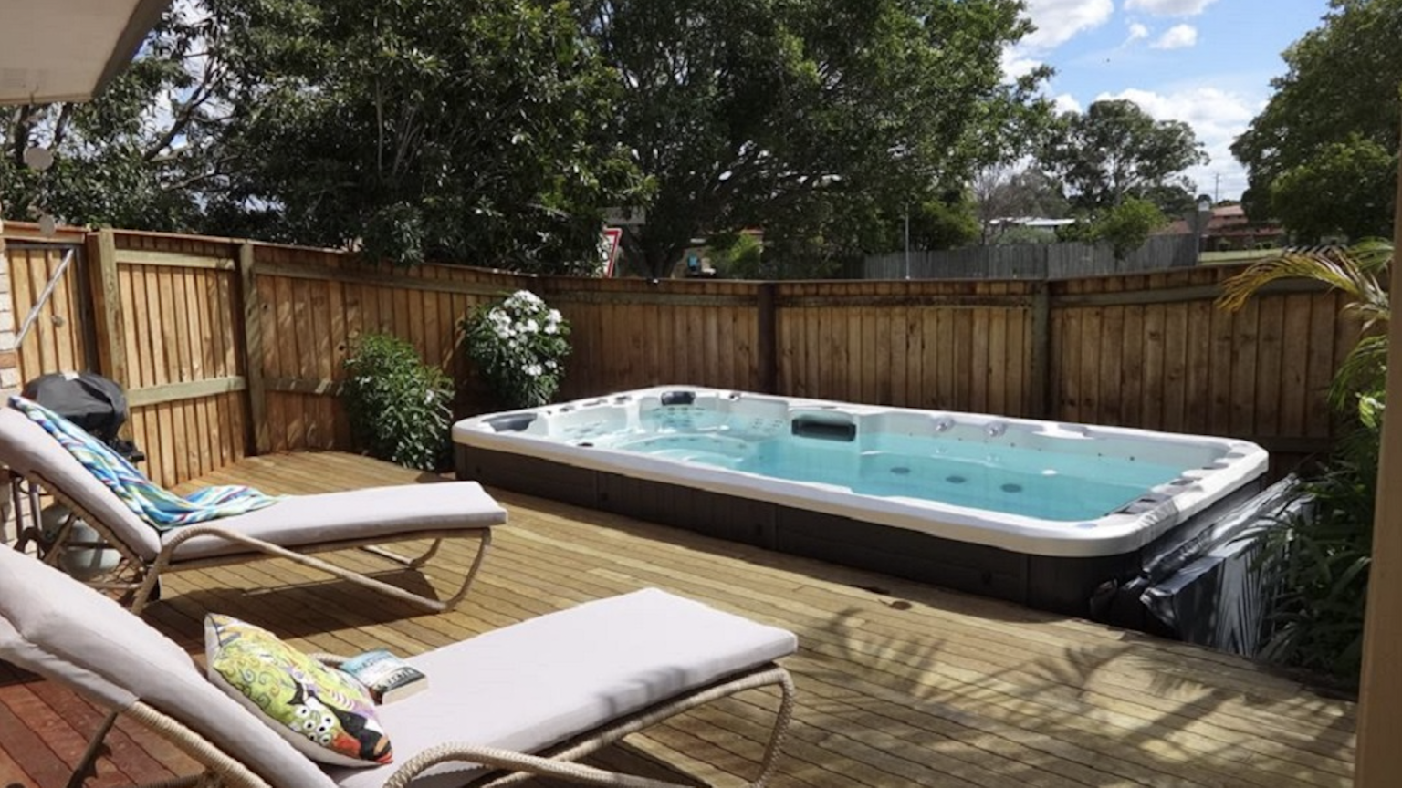 acrylic plunge pool