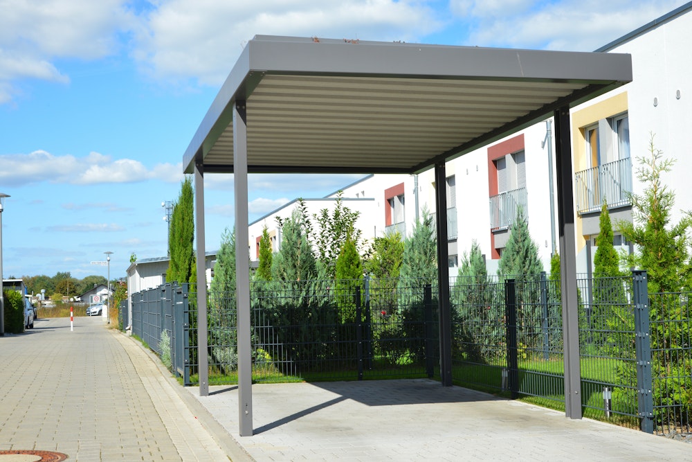 Can a pergola be used as a carport? Considerations & Costs