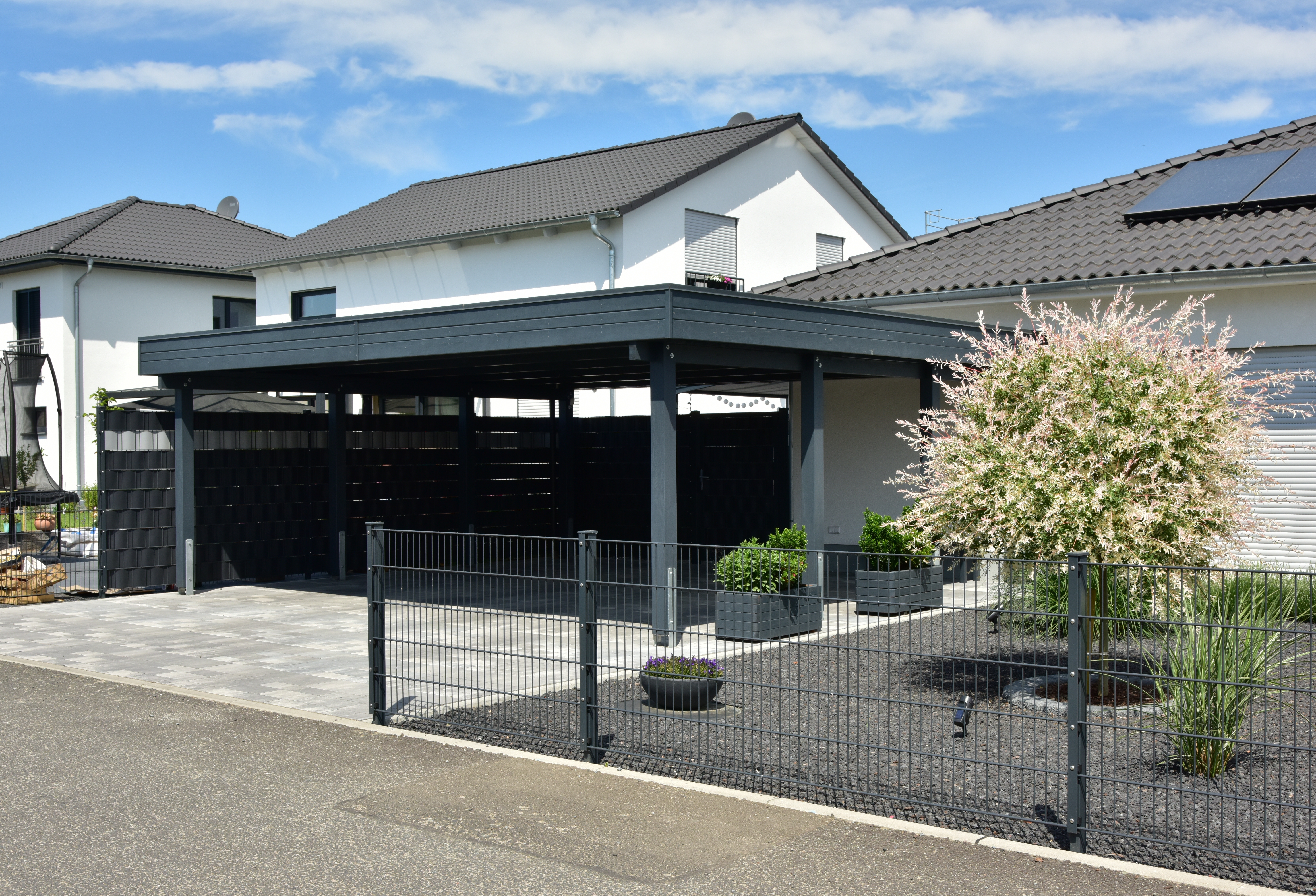 pergola carport
