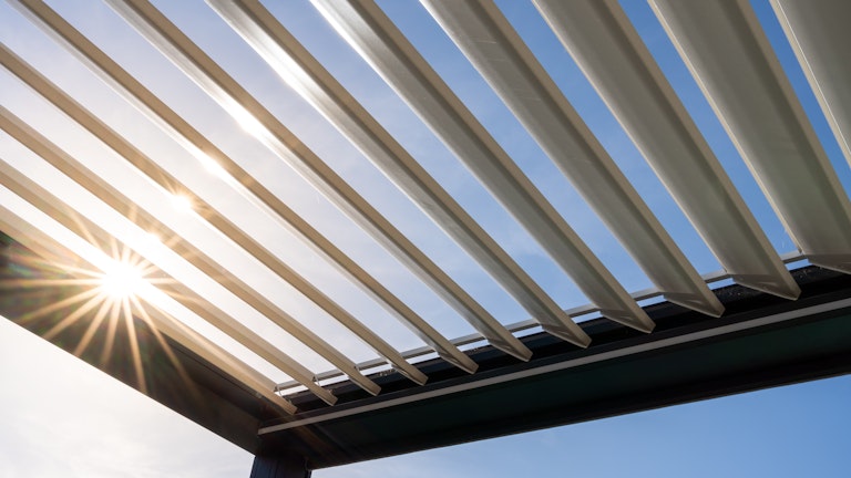 vortex pergola features