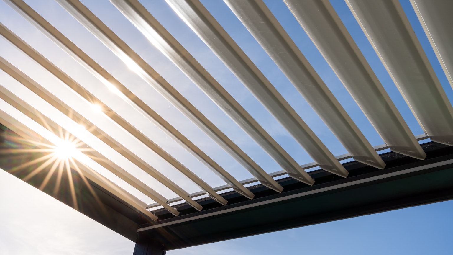 vortex pergola feature