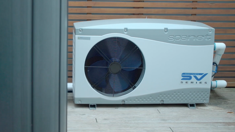 Spanet heat pump