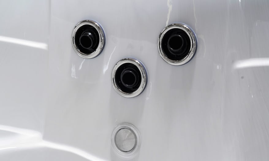 Fisher Train swim jets