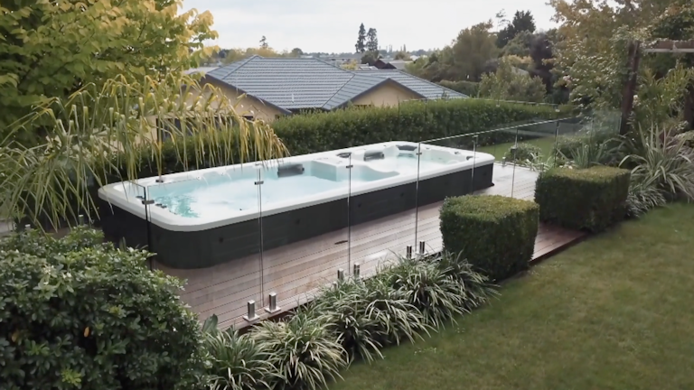 Swim spa hero