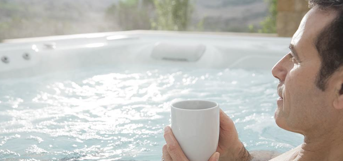 heated spa pool
