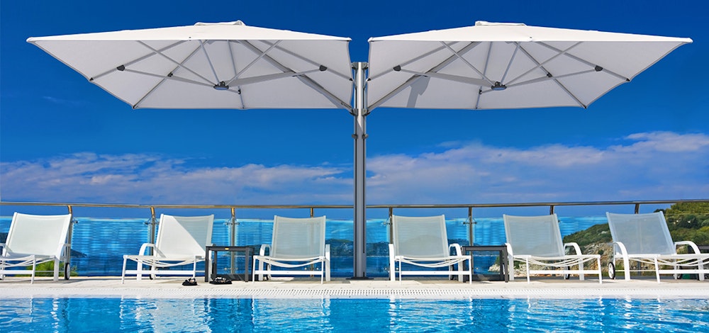 can i get big patio table with umbrella without chairs Umbrella Hole DIY (Because There's No Other Way To Say It)