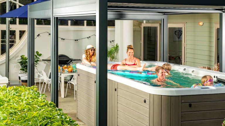 Swim Spa Family