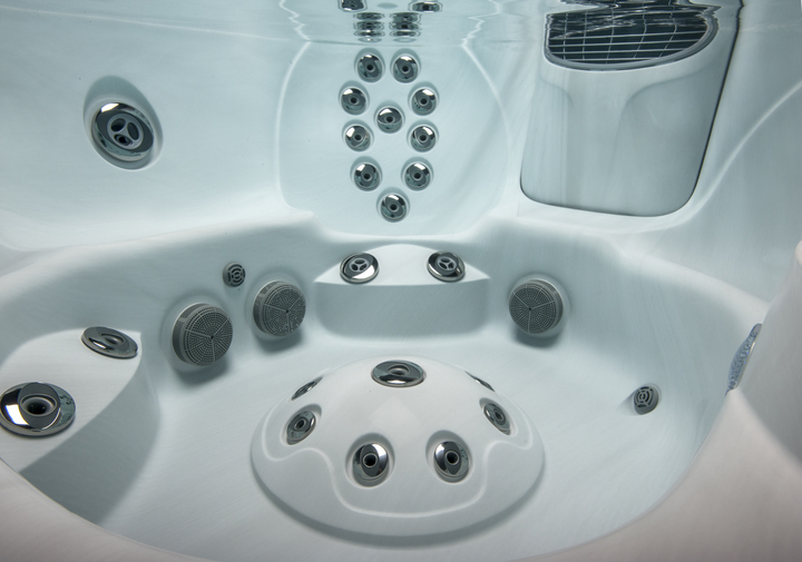 Jacuzzi Spas foot dome