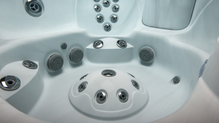 Jacuzzi Spas foot dome
