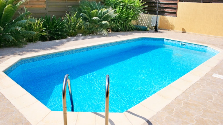 in-ground swimming pool