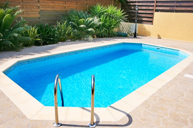 in-ground swimming pool