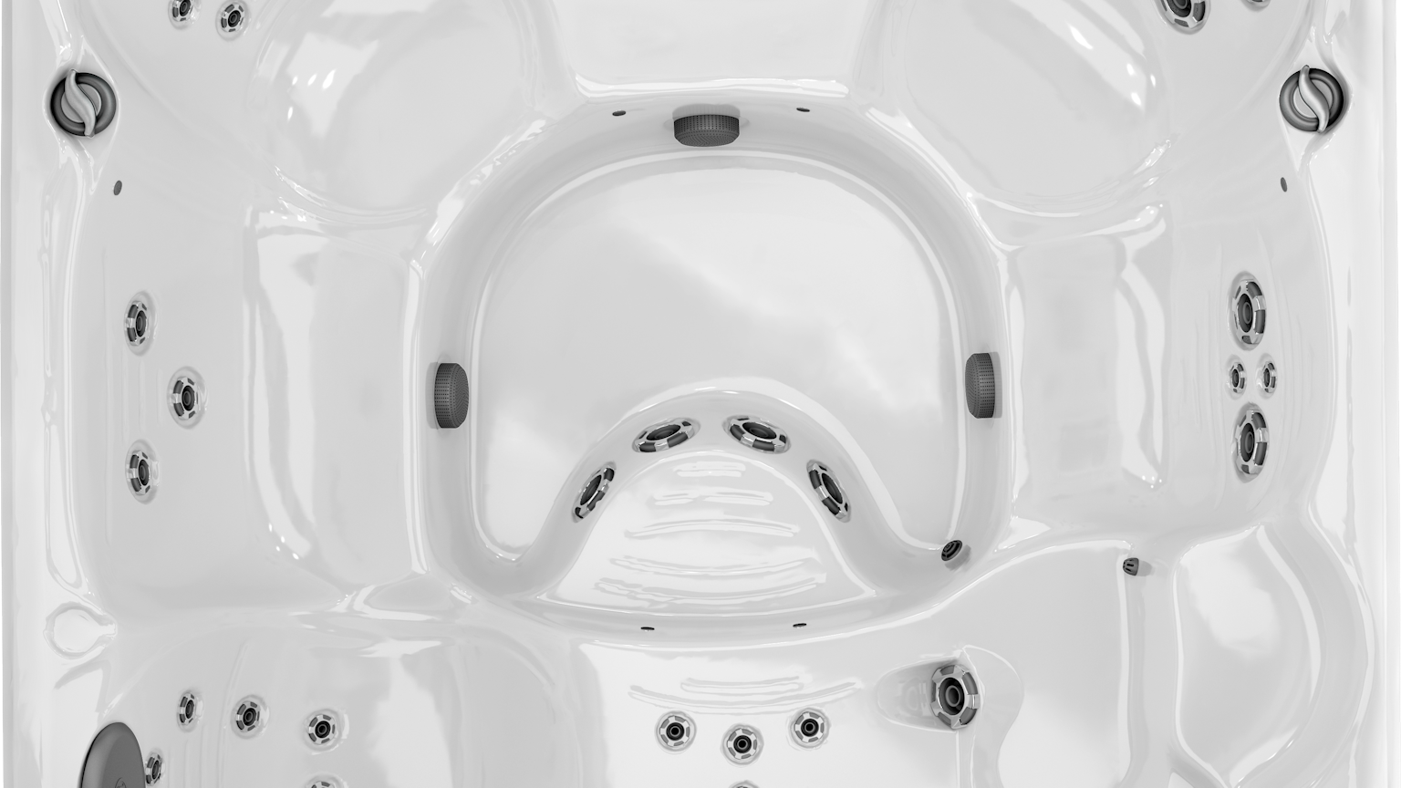 Jacuzzi j275 spa top view