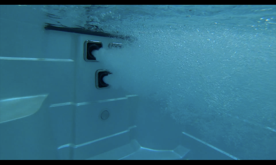 Vortex Aqualap Pro Plus XD swim spa swim jets