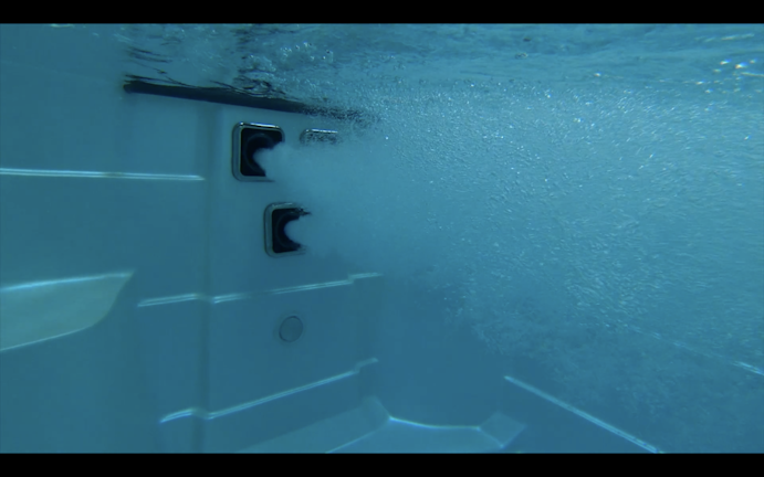 Vortex Aqualap Pro Plus XD swim spa swim jets