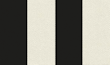 black and white stipe swatch