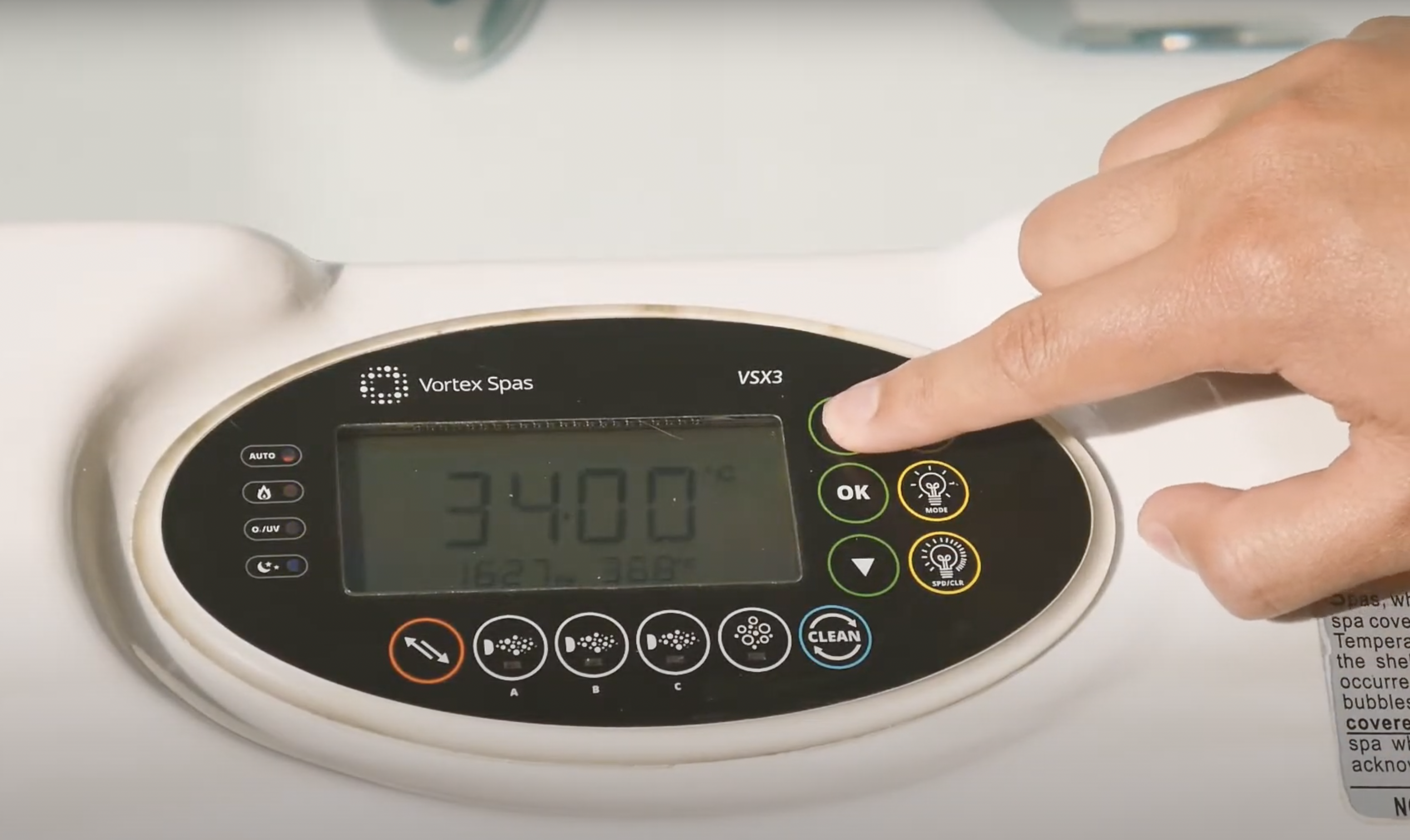 Watch: Spa-Net SV Spa Controller Instructions