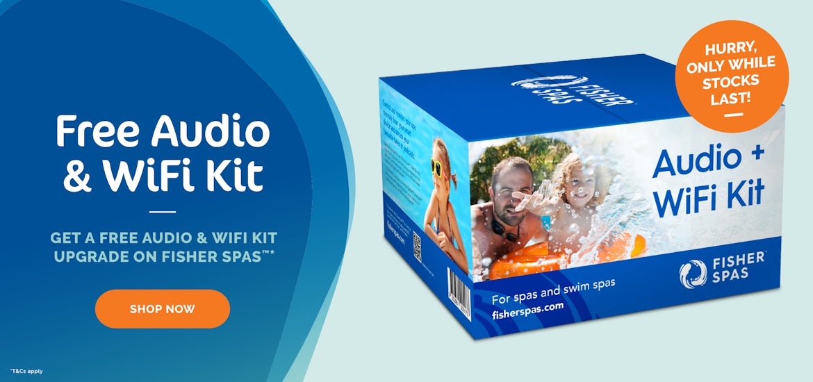 Free Fisher Audio + WiFi Kit