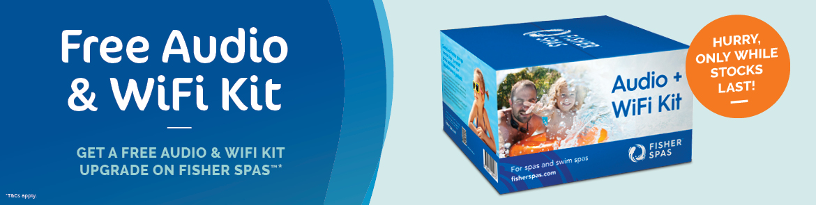 Free Fisher Audio + WiFi Kit