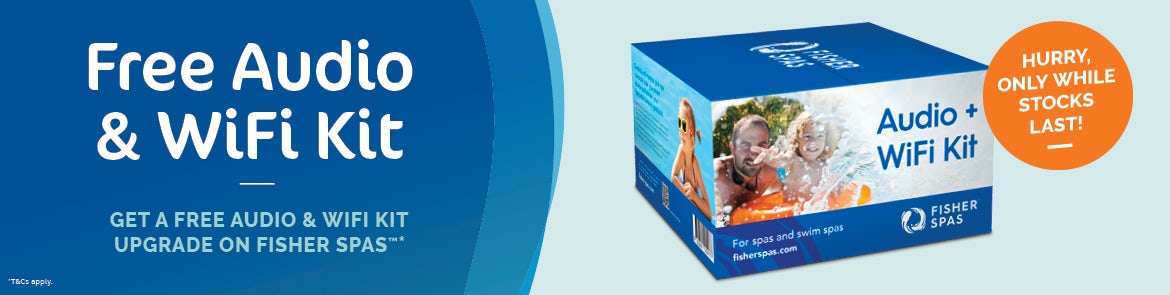 Free Fisher Audio + WiFi Kit